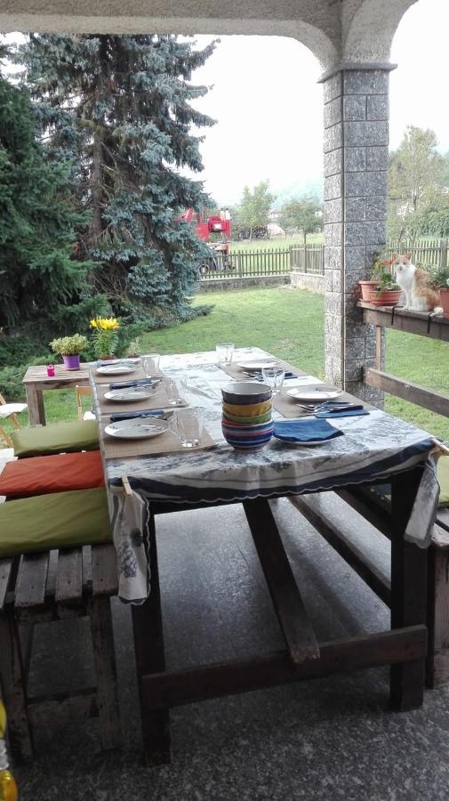 Da Fulvia Bed & Breakfast Ollano Dış mekan fotoğraf
