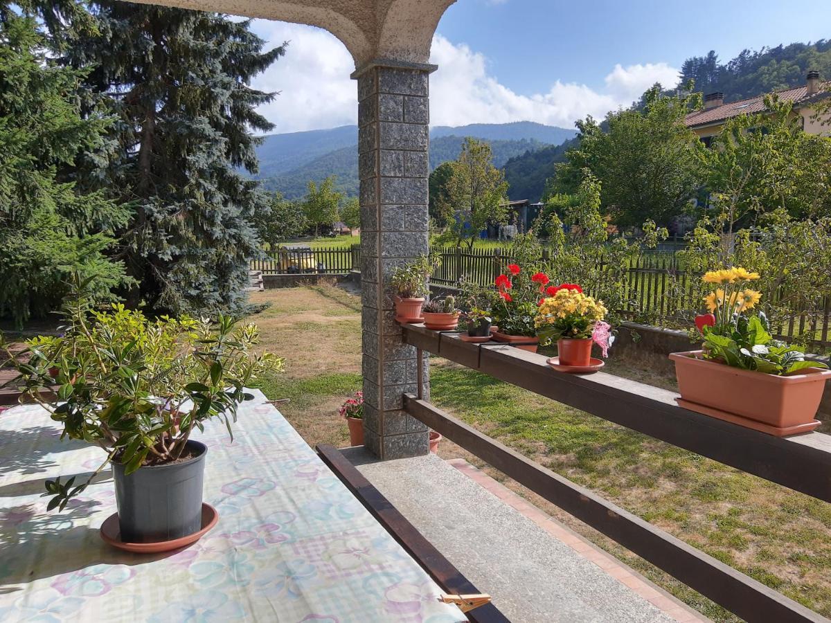 Da Fulvia Bed & Breakfast Ollano Dış mekan fotoğraf