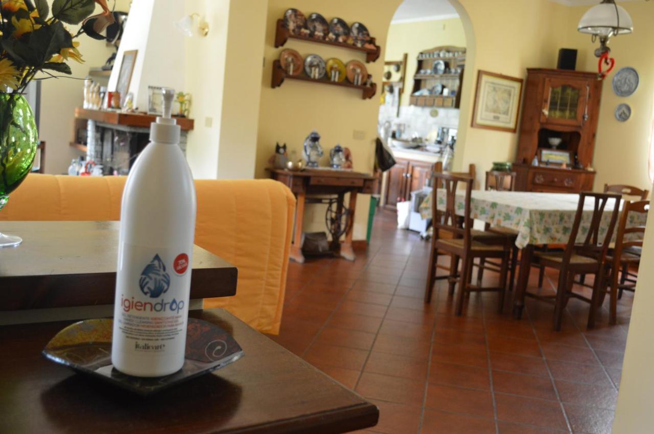 Da Fulvia Bed & Breakfast Ollano Dış mekan fotoğraf